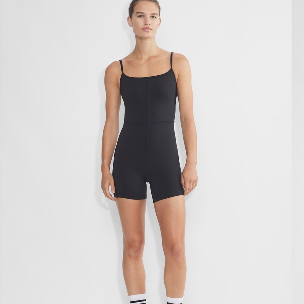 Aritzia Black Romper
